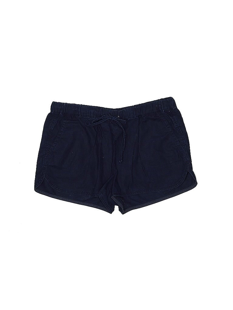 J.Crew Factory Store Solid Blue Shorts Size S - photo 1