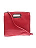 Just Fab Solid Red Satchel One Size - photo 1