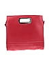 Just Fab Solid Red Satchel One Size - photo 2