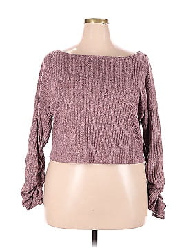 Ashley Stewart Pullover Sweater (view 1)