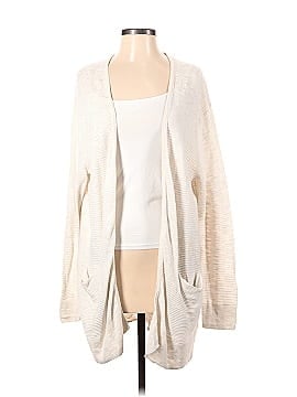 Madewell Summer Ryder Cardigan Sweater in Stripe (view 1)