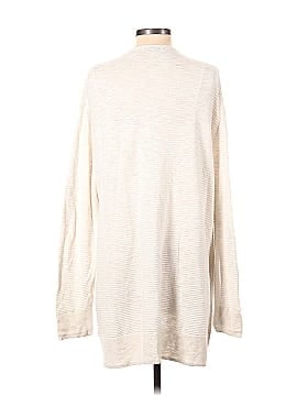 Madewell Summer Ryder Cardigan Sweater in Stripe (view 2)