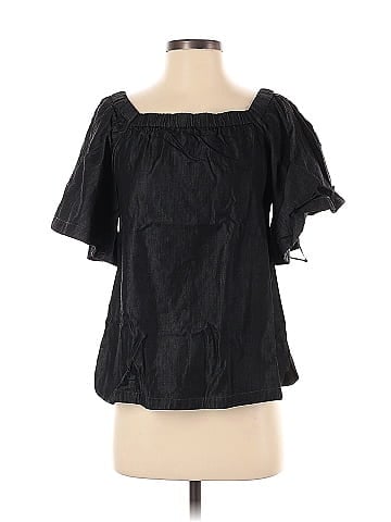 Giordano Short Sleeve Blouse (view 1)