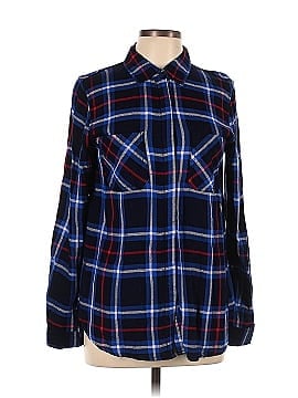 Unpublished Long Sleeve Button-Down Shirt (view 1)