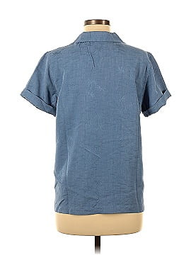 Bill Blass Short Sleeve Button-Down Shirt (view 2)