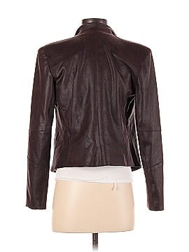 Waverly Grey Faux Leather Jacket (view 2)
