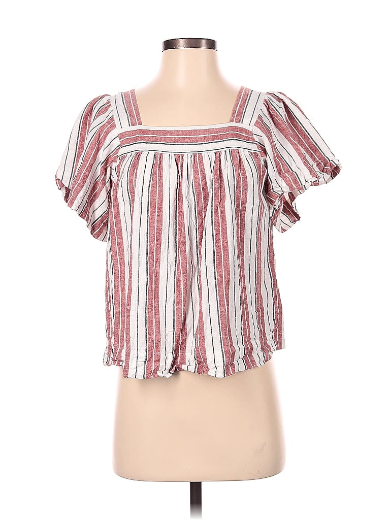 T-Shirt Rouge Ann Taylor Loft Pour Femme Taille XL - Occasion En Très Bon État - Livraison Gratuite !