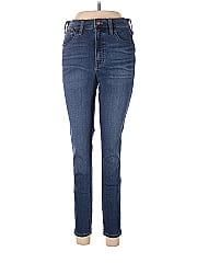 Madewell 10" High-Rise Roadtripper Supersoft Jeans in Playford Wash