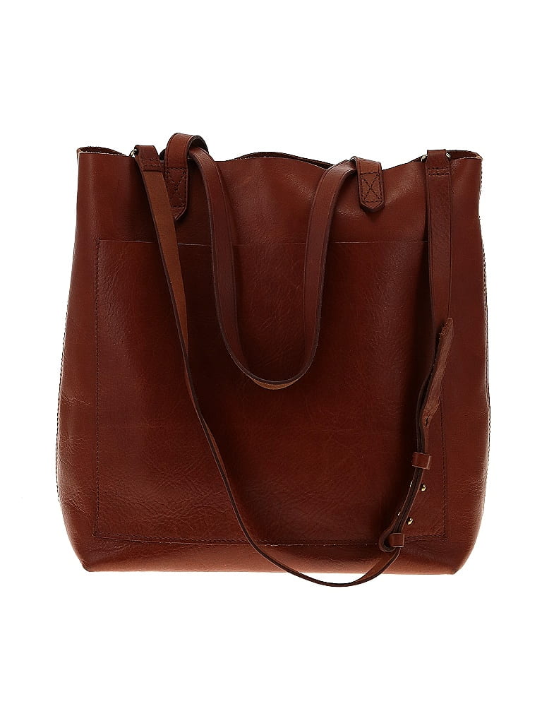 Madewell 100% Leather Brown The Medium Transport Tote One size - photo 1
