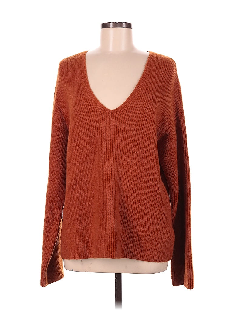 Treasure & Bond Brown Pullover Sweater Size M - 67% off | ThredUp