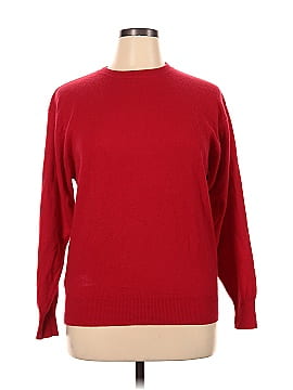 Preston & York Cashmere Pullover Sweater (view 1)