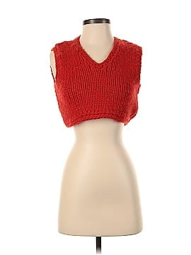 Longchamp Cropped Wool Pullover Sweater (view 1)