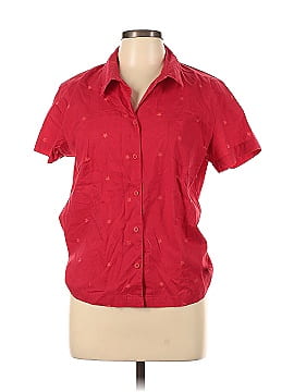 Sag Harbor Short Sleeve Button-Down Shirt (view 1)