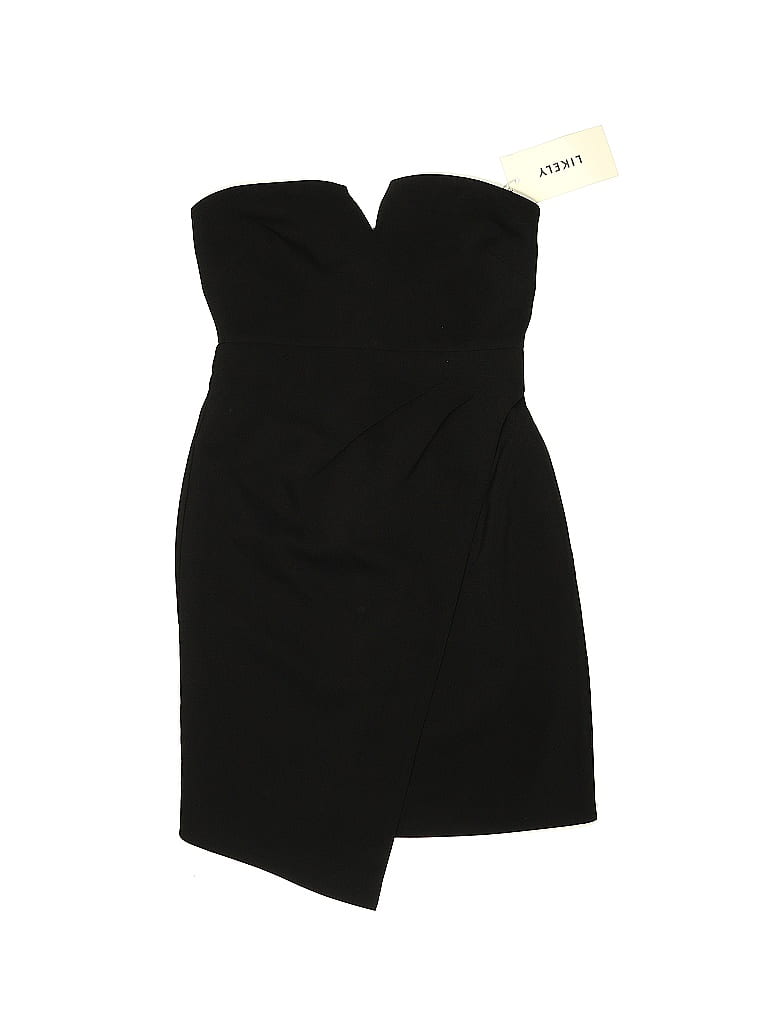 Likely Black Cocktail Dress Size 00 - photo 1