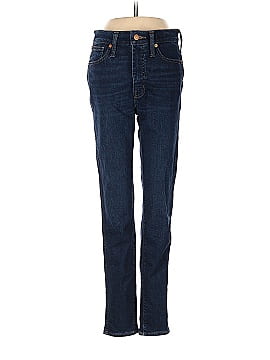 Madewell 10" High-Rise Skinny Jeans in Hayes Wash (view 1)