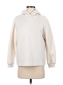 Madewell (Re)sourced Quilted Hoodie Sweatshirt (view 1)