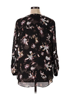 Simply Vera Vera Wang Long Sleeve Blouse (view 2)