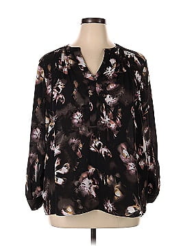 Simply Vera Vera Wang Long Sleeve Blouse (view 1)