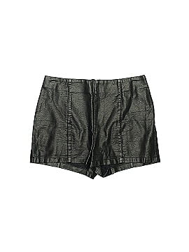 Sparkle & Fade Faux Leather Shorts (view 1)