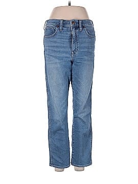 Madewell Stovepipe Jeans in Euclid Wash (view 1)