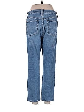 Madewell Stovepipe Jeans in Euclid Wash (view 2)