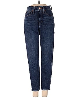 Madewell The Petite Momjean in Hoover Wash (view 1)