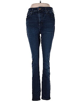 Madewell Curvy High-Rise Skinny Jeans in Hayes Wash (view 1)