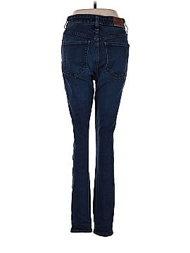Madewell Curvy High-Rise Skinny Jeans in Hayes Wash (view 2)