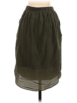 Madewell Silk Skirt (view 2)