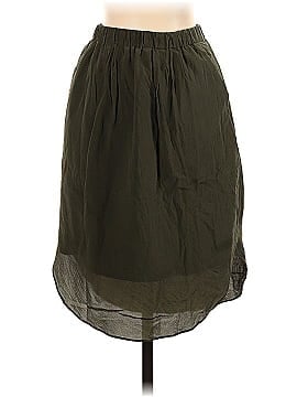 Madewell Silk Skirt (view 1)