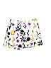 Lady Hagen Floral Motif Floral Graphic Tropical Ivory Casual Skirt Size 12 - photo 1