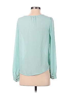 Love 21 Long Sleeve Blouse (view 2)