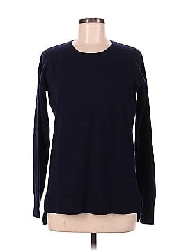 Aqua Cashmere Cashmere Pullover Sweater (view 1)