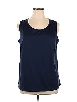 Maggie Barnes for Catherines Sleeveless T-Shirt (view 1)