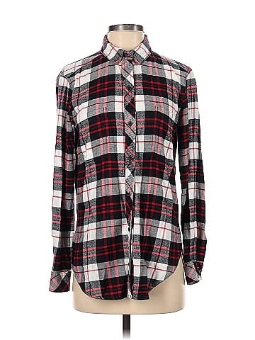 Xhilaration Long Sleeve Button-Down Shirt (view 1)
