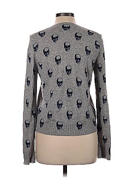 Skull Cashmere Cashmere Pullover Sweater (view 2)