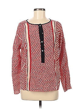 Hoss Intropia Long Sleeve Blouse (view 1)