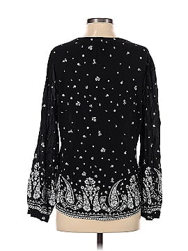 Lucky Brand Long Sleeve Blouse (view 2)