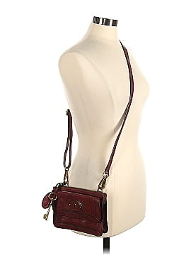 Fossil Leather Crossbody Bag (view 2)