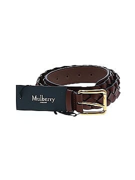 Mulberry Heritage Braided Belt (view 1)
