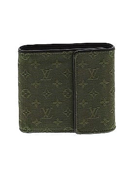 Louis Vuitton Mini Lin Green Wallet (view 1)