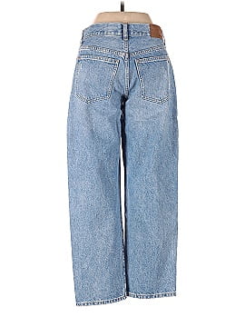 Madewell Petite Low-Slung Straight Jeans (view 2)