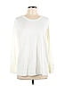 IMAN 100% Acrylic Ivory Pullover Sweater Size L - photo 1