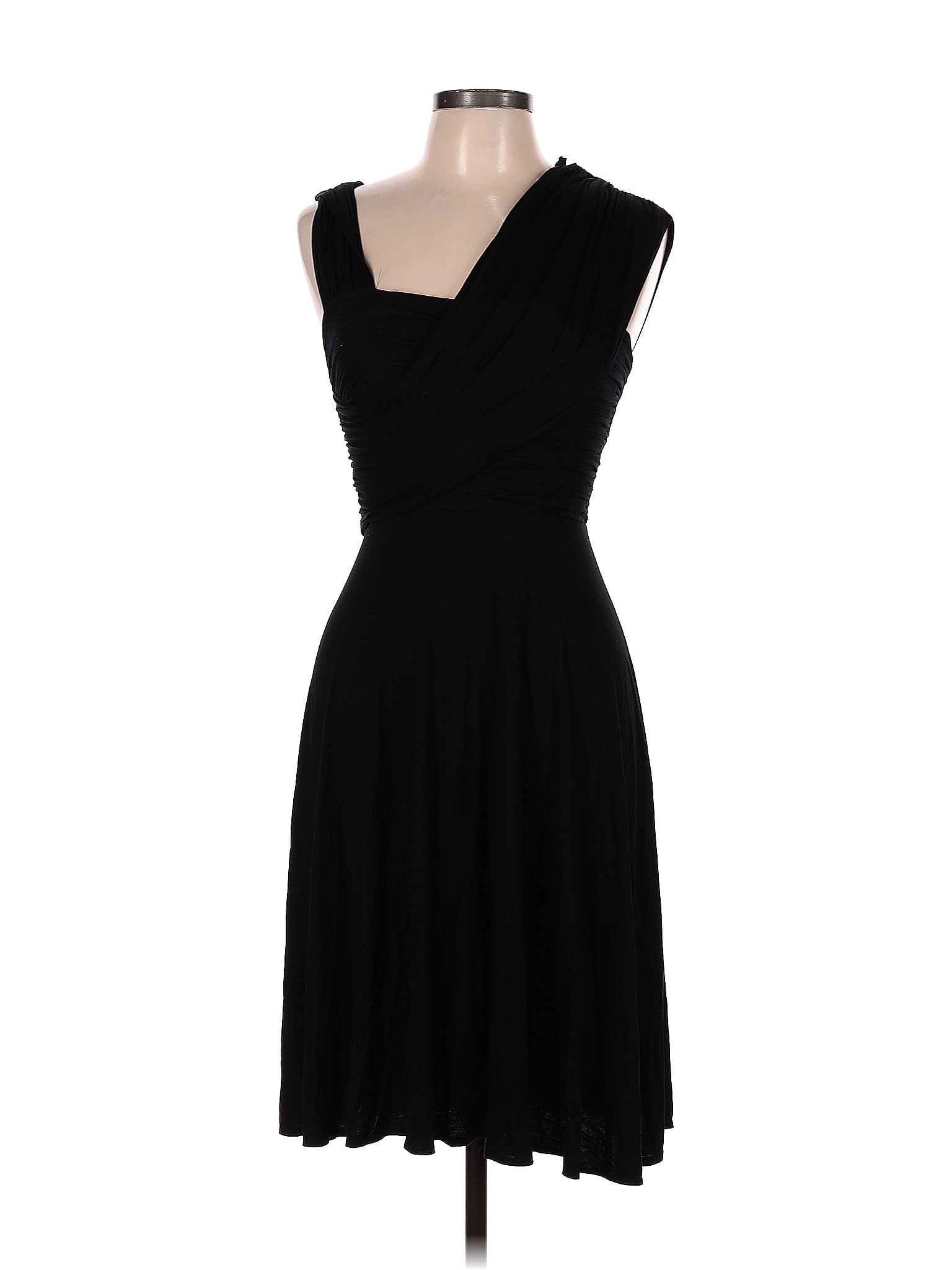 Plenty By Tracy Reese Solid Black Casual Dress Size M - 73% off | ThredUp