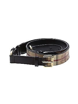 Burberry Leather Belt (view 1)