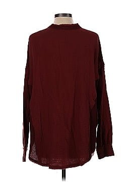 Betsey's Boutique Shop Long Sleeve Henley (view 2)