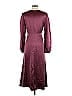 Cinq à Sept Burgundy Casual Dress Size 4 - photo 2