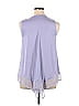 Simply Vera Vera Wang 100% Polyester Purple Sleeveless Blouse Size XL - photo 2