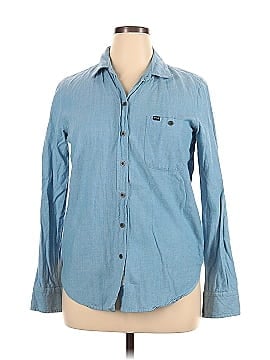 Hurley Long Sleeve Button-Down Shirt (view 1)