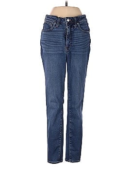 Madewell Curvy High-Rise Skinny Jeans in Coronet Wash (view 1)